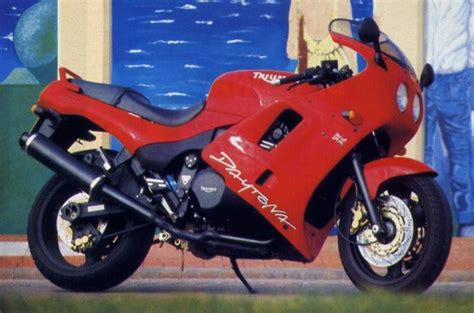 triumph daytona 1200 specs